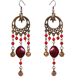 Ohrringe, Ohrhänger, Vintage Look, Ohrschmuck, Modeschmuck, 6215
